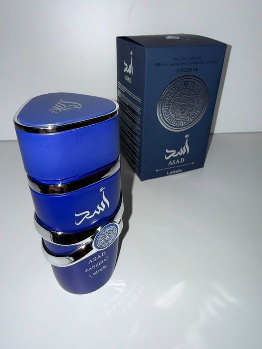 LATTAFA ASAD ZANZIBAR Perfumy Arabskie męskie 100ml