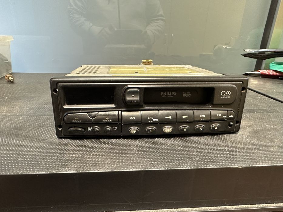 Radio K7 Philips RC 228