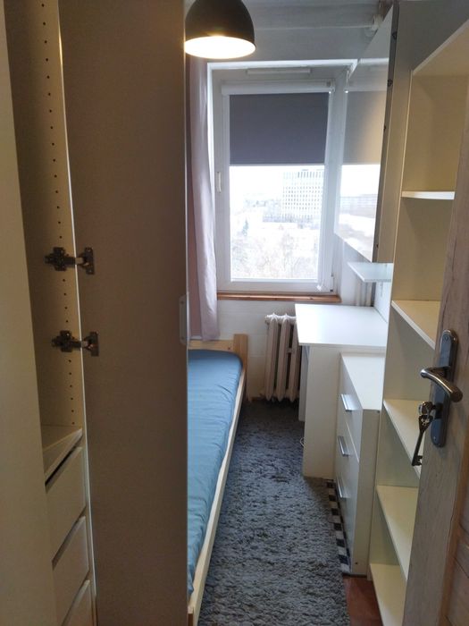 1 osobowy przytulny pokój przy Vinci, Opolska estakady, UR,