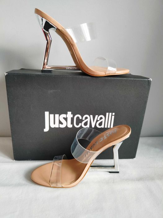 Just Cavalli szpilki r. 37