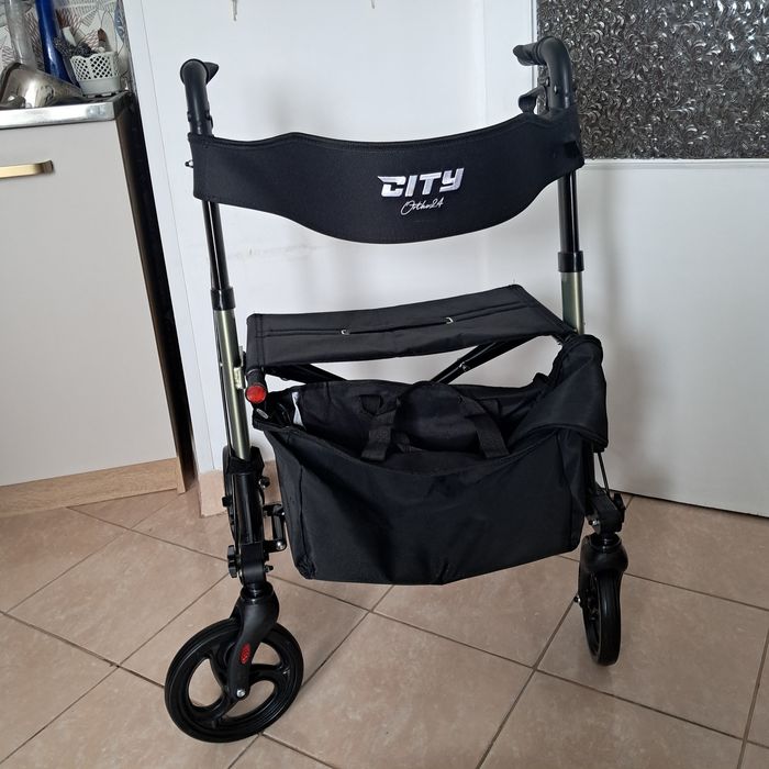Rolator chodzik aluminiowa rama, odbiór osobisty