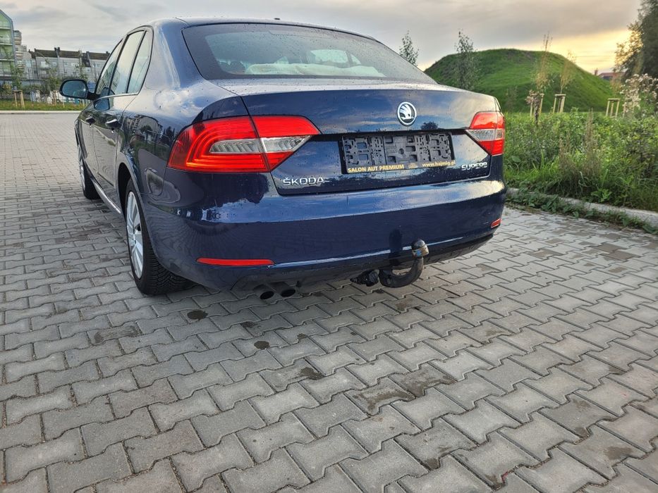 Skoda Superb 2  1.4 tsi