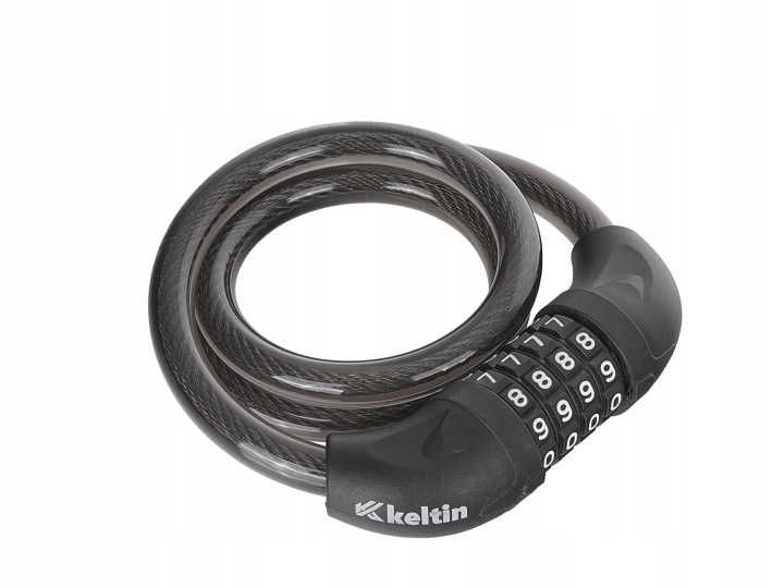 Zabezpieczenie rowerowe linka Keltin K02300