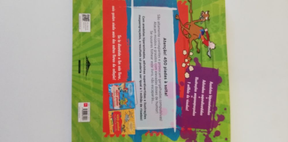 450 Piadas = 1 Milhão de Risadas