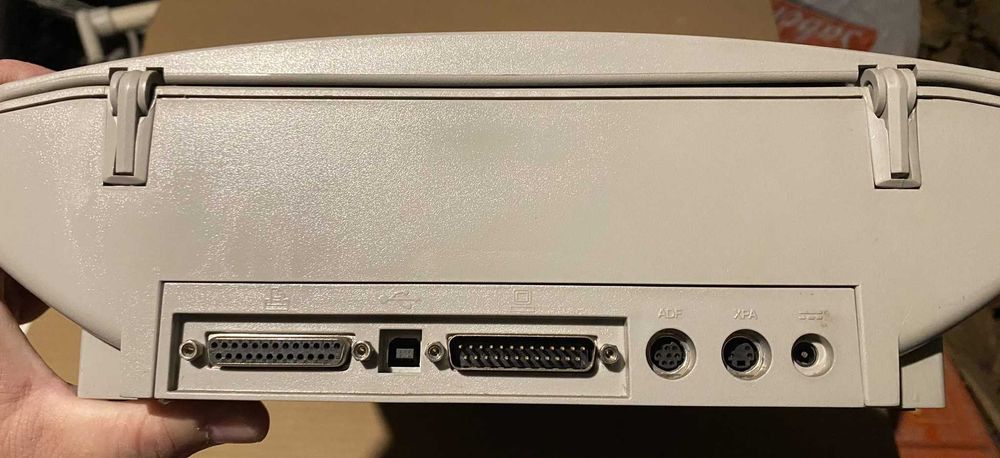 HP Scanner with Slide and Negative Adapter + Speakers + Sony Monitor64751684282370121