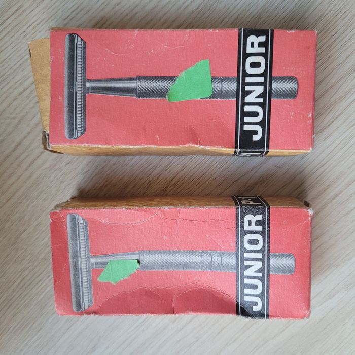 Maszynka do golenia Junior Wizamet, maszynka na żyletki , golarka retro