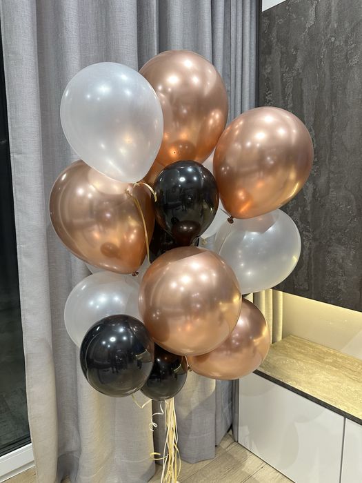Balony z helem  na uroczystość