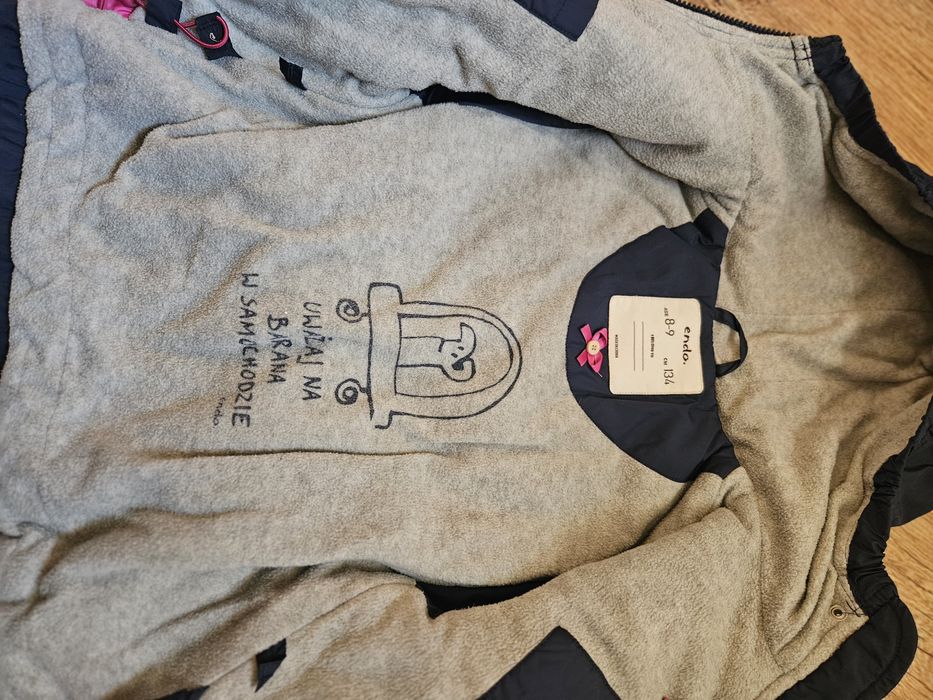 Kurtka zimowa r. 134