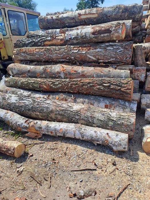 Drewno kominkowe CAŁE ŁÓDZKIE transport