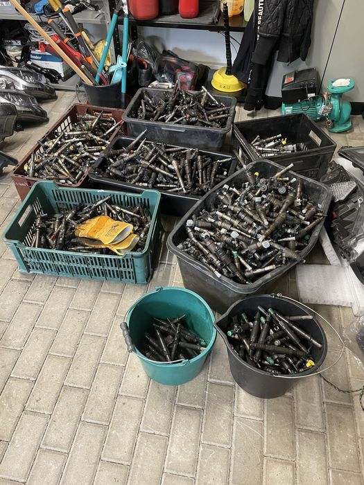 Wtryskiwacze do regeneracji