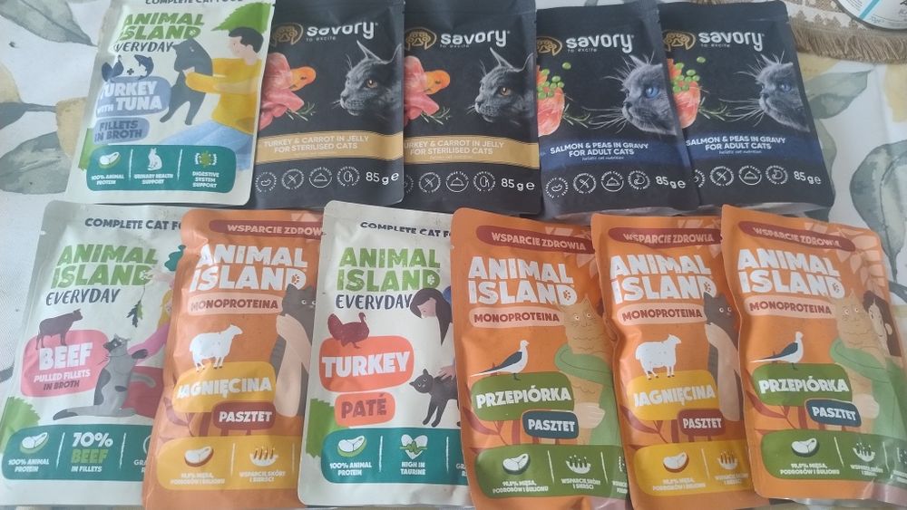 Animal Island, Savory