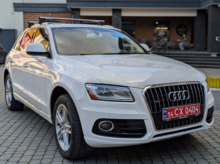 audi q5 2015 преміум +
