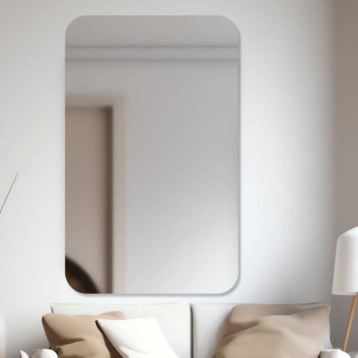 Дзеркало Акрил ПВХ 3Д самоклейка не б'ється гнучкість різні форми коло