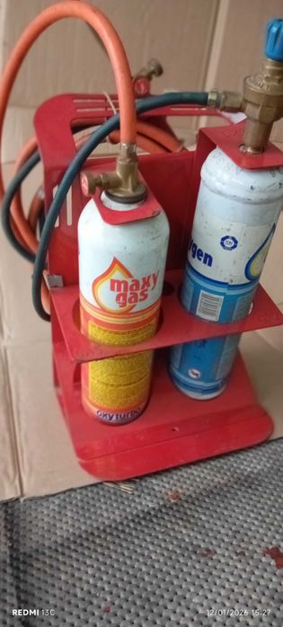 Maçarico alta temperatura oxigénio/gás