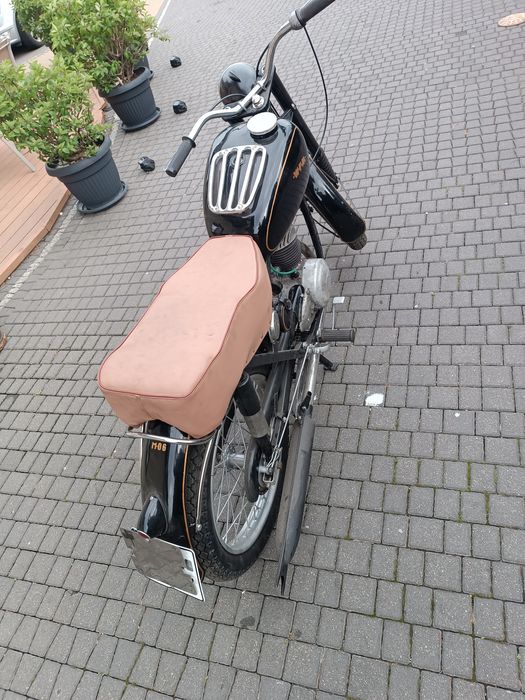 Wfm m06 zamiana zamienię na motocykl quad cross prl auto bus