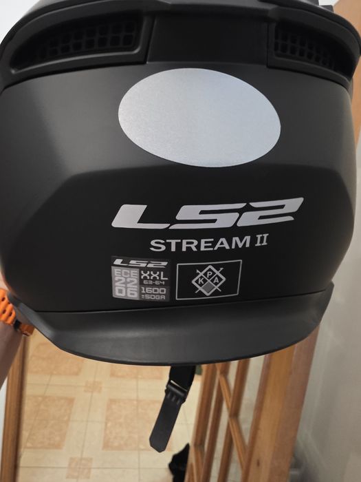 Capacete Integral LS2 Stream II XXL