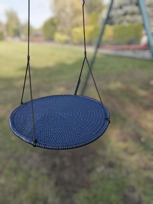 Huśtawka ogrodowa okrągła