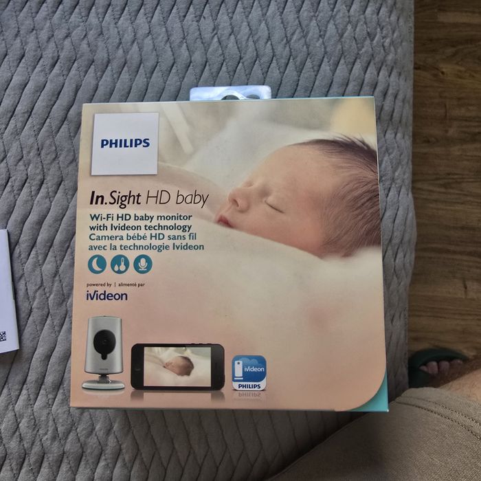 Niania philips kamera in sight