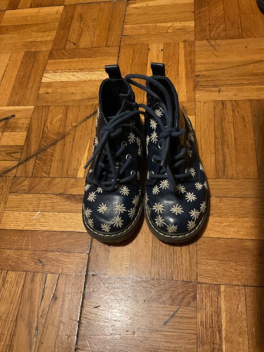 Półbuty ZARA BABY dziewczęce przejściowe wiosenne rozm 22