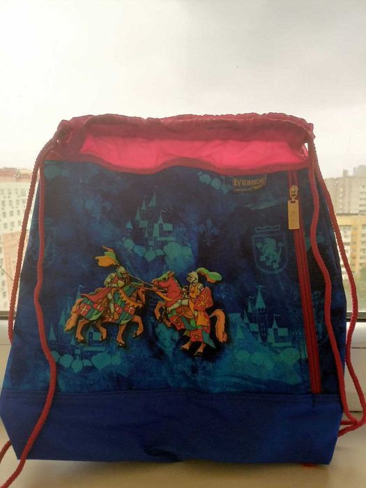 Сумка-рюкзак для спортивной обуви+пенал McNeill