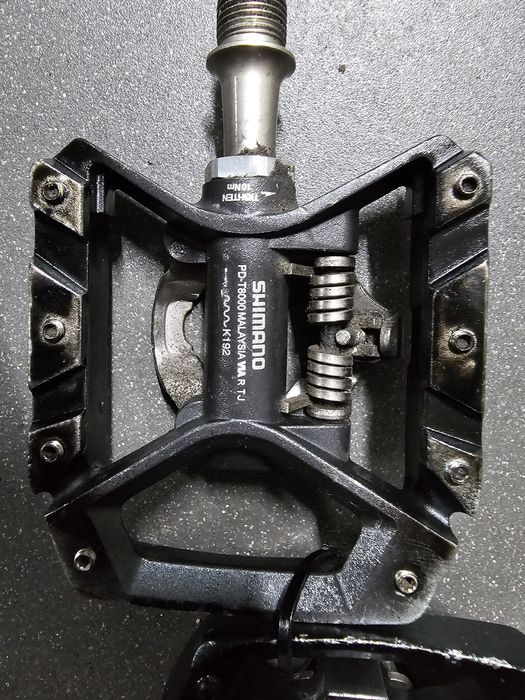Pedaly rowerowe deore xt t 8000