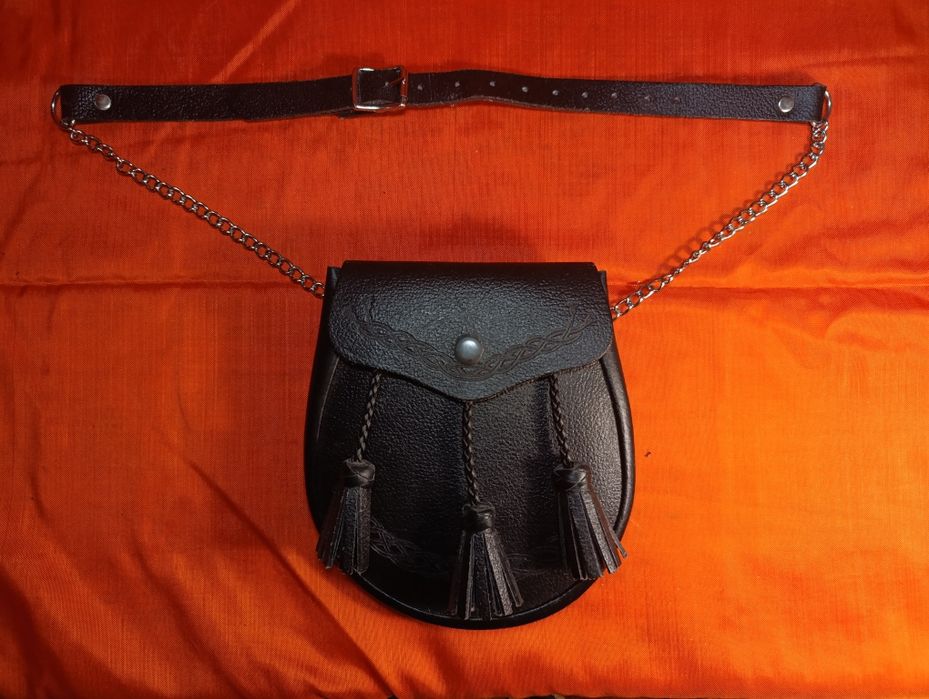 Спорран шкіряний