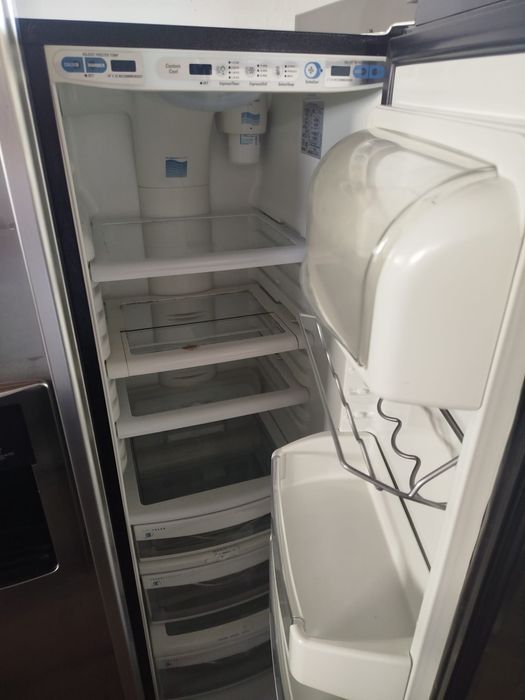 Frigorífico americano inox