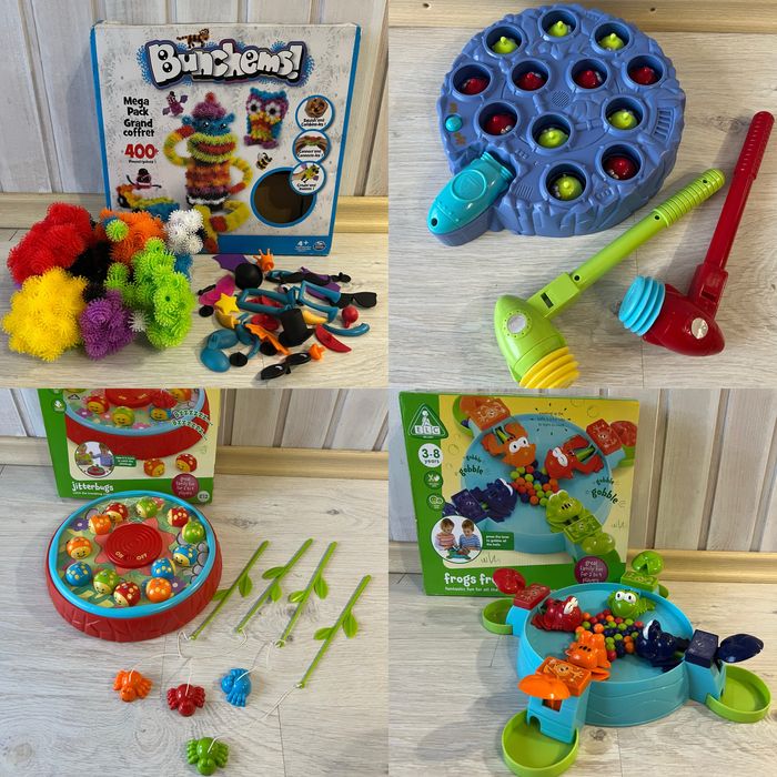 Розвиваючи іграшки melissa and doug hape djeco battat elc play doh
