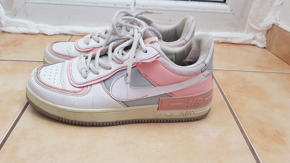 Стильные кожаные кросовки кроссовки кожа кросiвки кеды кеди Nike Найк