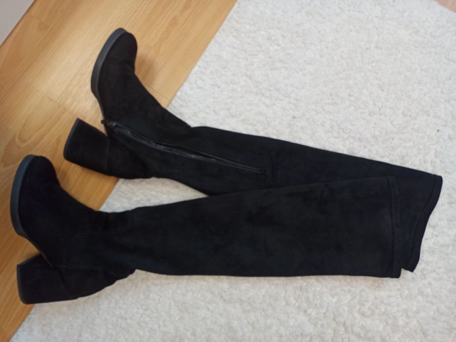 Ботфорди сапоги взуття Демі 37р