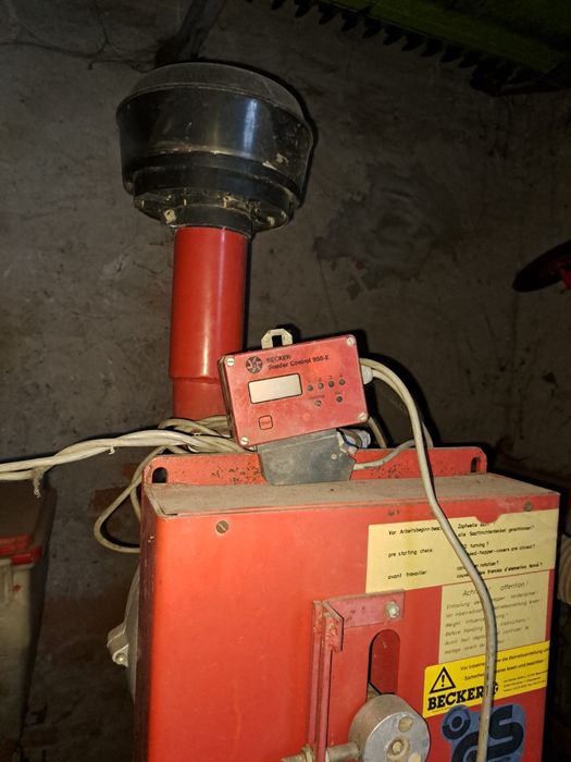 Siewnik BECKER do kukurydzy 4-rzędowy