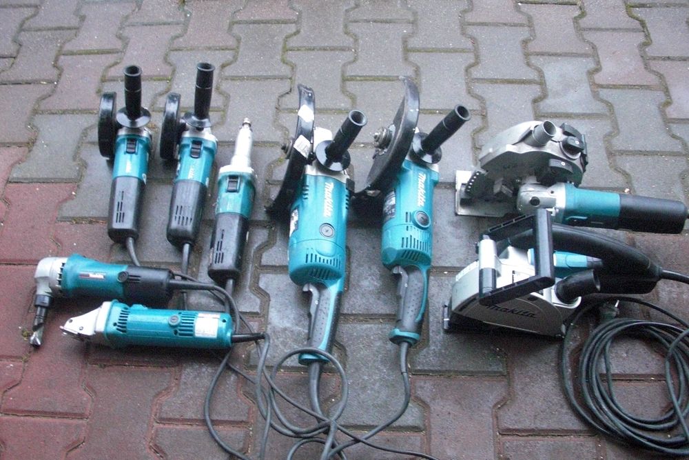 Makita szlifierka ,nozyce do blachy