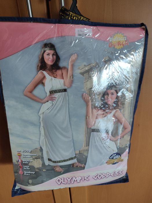 Fato de carnaval (deusa grega)