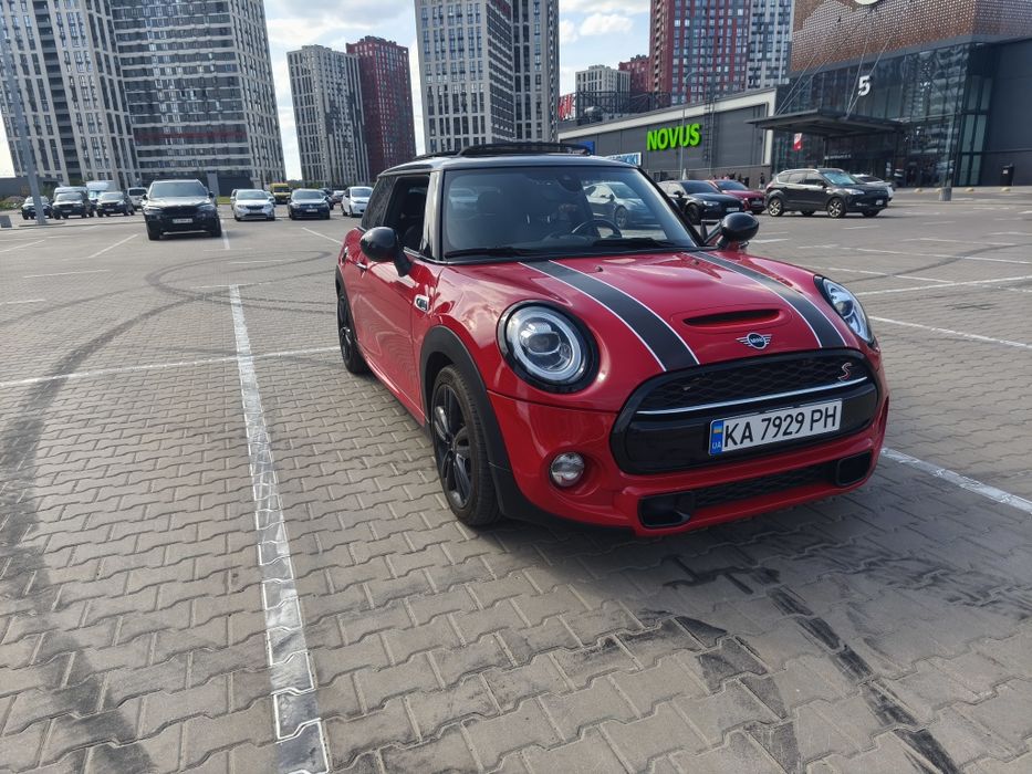 Mini cooper s 2018