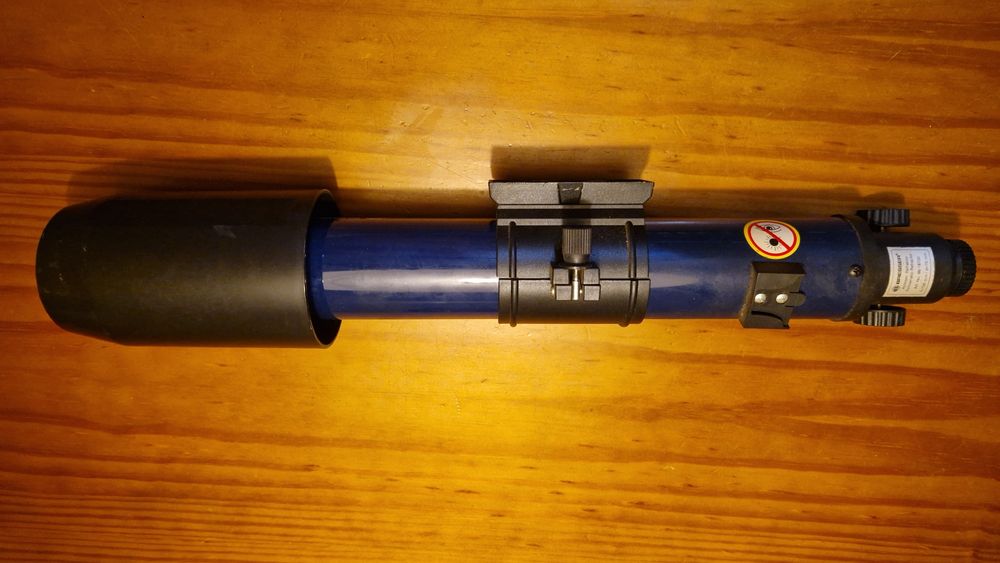 Telescópio Bresser completo