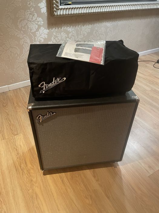 Fender Bassman 800 Head - Como Novo - Possibilidade de Venda da Coluna