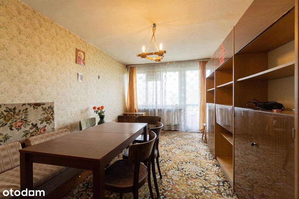 NOWA CENA! 3 pokoje/kuchnia/balkon/u. Czarnieckiego