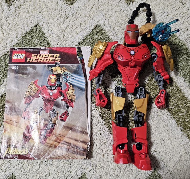 Конструктор LEGO Super Heroes Xалк 4530, 4597, 4529