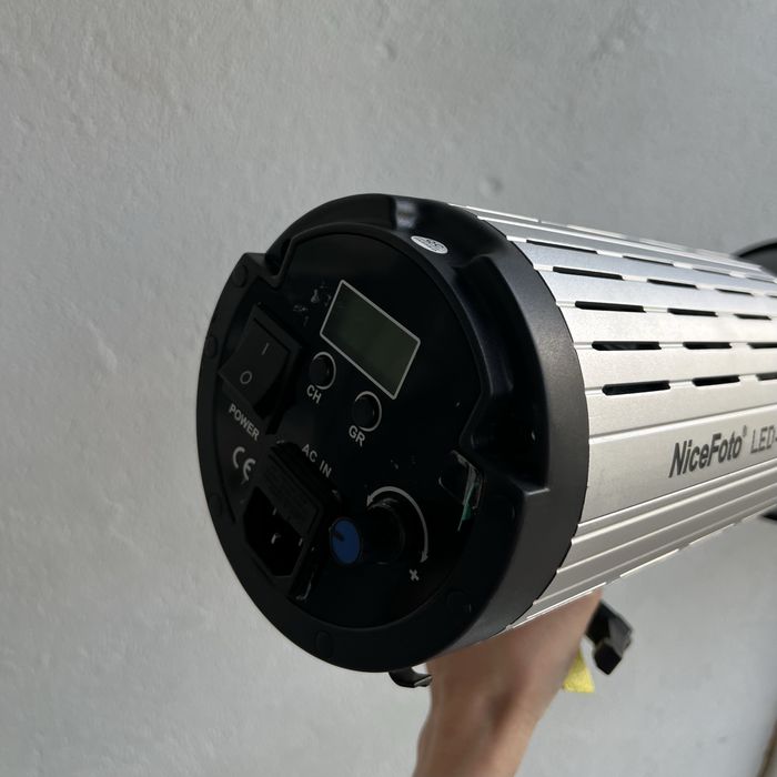 Студійне світло NiceFoto LED-2000A II 200Вт