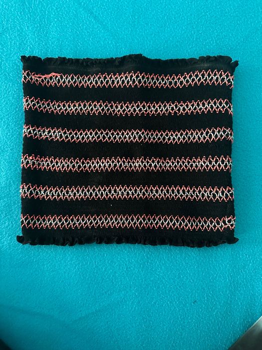 Топ без бретельок