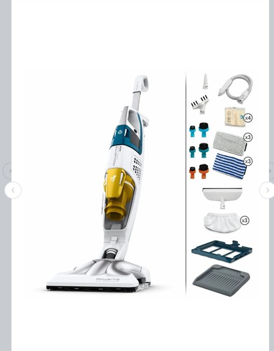 Акція!Пилосос-пароочисник Rowenta Clean & Steam Multi RY8561WH