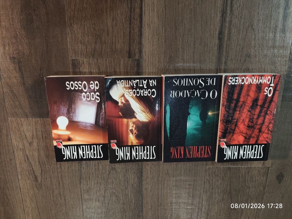 Stephen King Livros ( Ver descrição do anúncio)