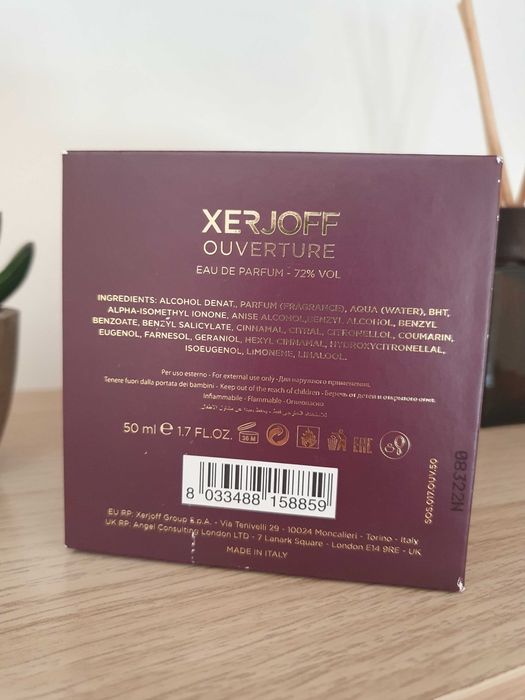 Xerjoff Ouverture