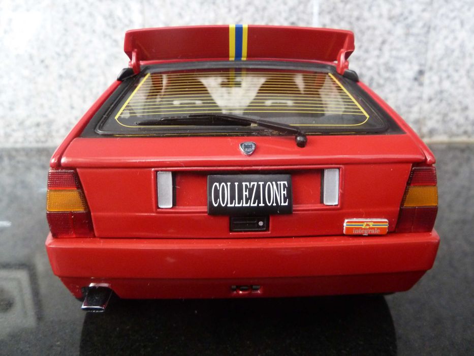 1:18 Kyosho, Lancia Delta HF Integrale Collezione AutoArt Minichamps