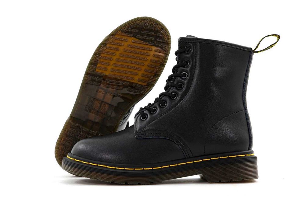 Зимние кожаные ботинки Dr. Martens 1460 Winter Fur черевики др мартінс