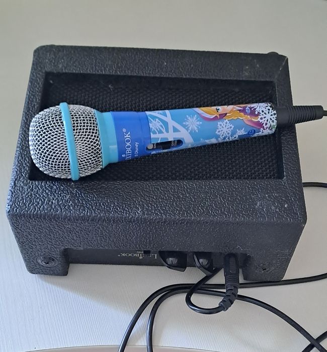 Microfone para criança