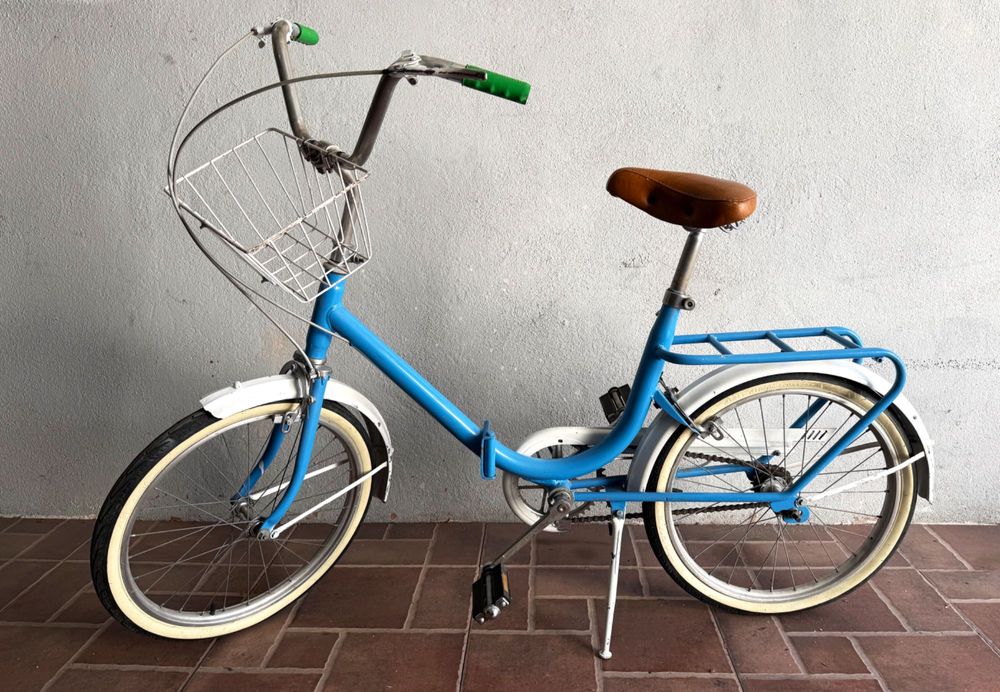 Bicicleta infantil dobrável Vintage
