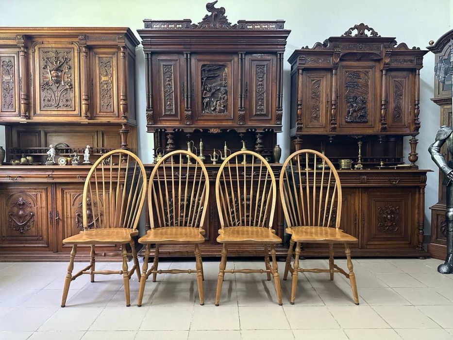 Крісла масив дуб кресла дерево 3467