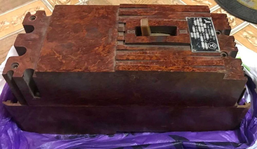 Автоматический выключатель А3716
