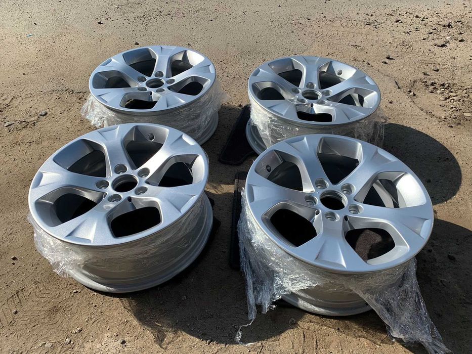 Диски BMW Star-Spoke 317 стиль R17 71/2JX17 ET:34 5/120 Opel Renault